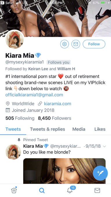tw pornstars kiara mia pictures and videos from twitter