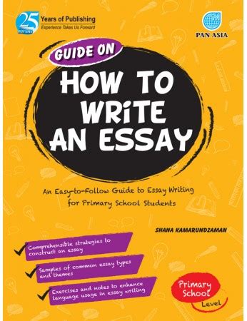 guide    write  essay   bookstore revision book