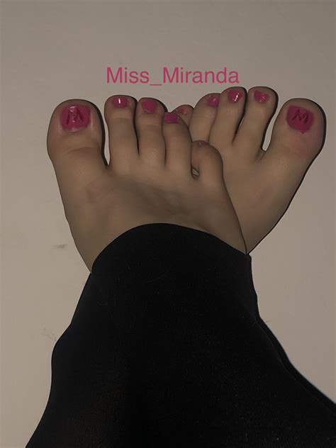 Double Ms On The Toes For Miss Miranda Scrolller