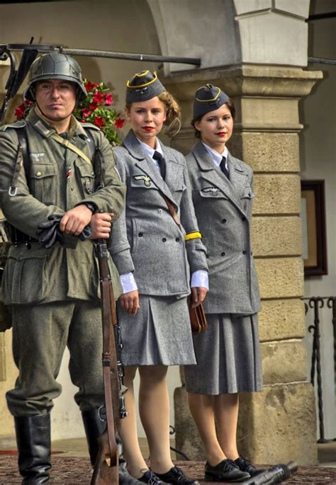 Grupa Rekonstrukcji Historycznej Ostheer In 2020 German Women Wwii