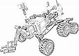 Nasa Filminspector Curiosity Engineer sketch template