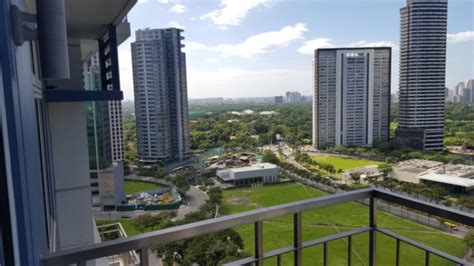 view trion tower condo balcony manila nomad philippines blog