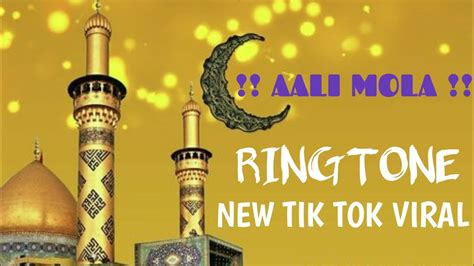 aali mola  islamic ringtone islamic ringtone   raushan youtube