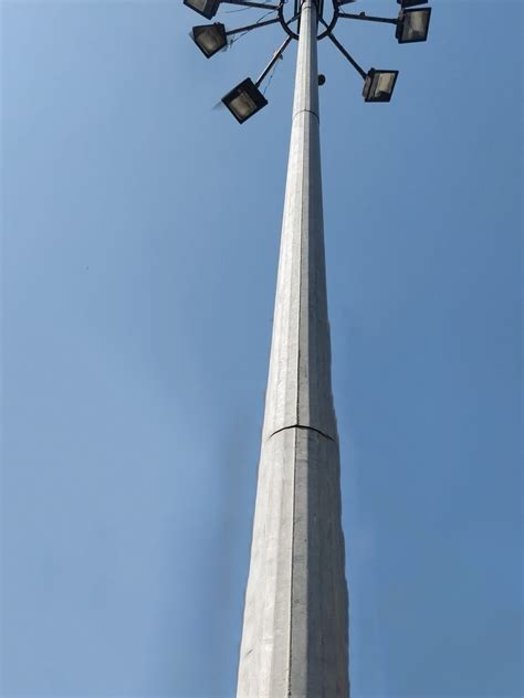 high mast lighting poles manufacturersupplier