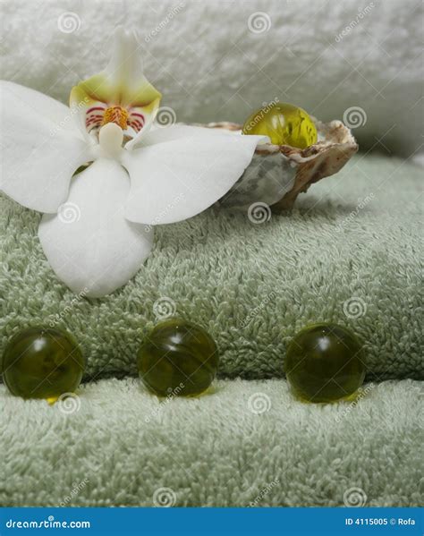 bath pearls stock image image  detail bathe healthy