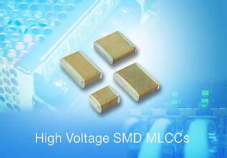 vishay high voltage smd mlccs deliver high reliability eedesignitcom