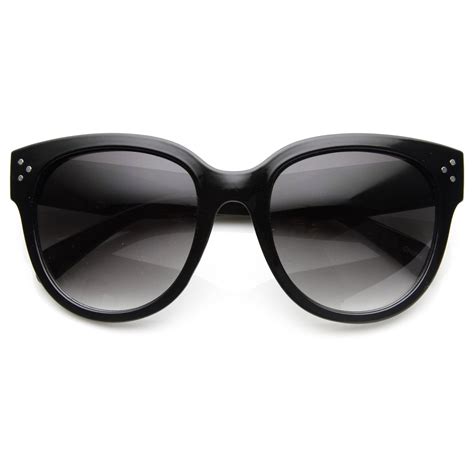 oversize women s designer cat eye sunglasses zerouv