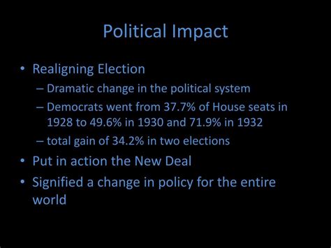 election     impact powerpoint    id