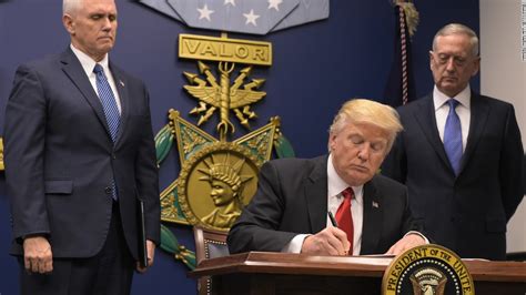 Full Text Of Trumps Executive Order On 7 Nation Ban Refugee