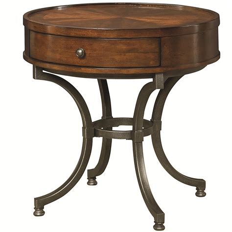 hammary barrow   table   drawer wayside furniture