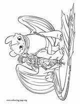 Toothless Hiccup Ohnezahn Fury Httyd Dragones Malvorlagen Fun Ausmalbilder sketch template