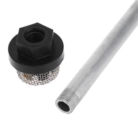 airless spray gun inlet suction tube  titan sprayer   parts nozzle tool power tools