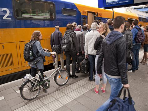 fiets meenemen in binnenlandse treinen fietsersbond