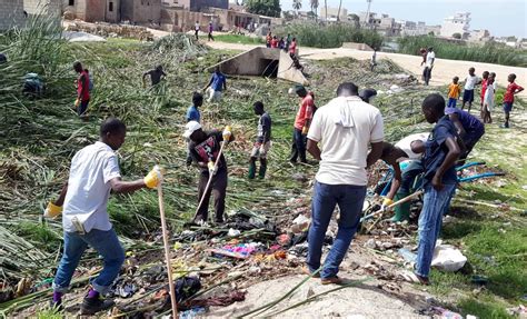 Dakar Suburbs Strive To Turn Floodwaters From Foe To