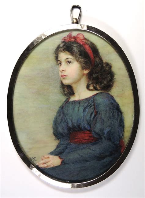 private portrait miniature collection early  century portrait