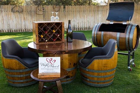 table   barrel chairs wine barrel furniture wine barrel bar barrel furniture