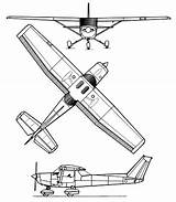 Cessna 152 Drawing Plans Utility Pole Template Plane Getdrawings Coloring sketch template