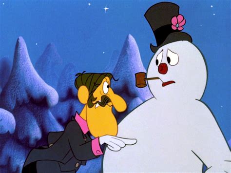 frosty the snowman 1969 animation screencaps