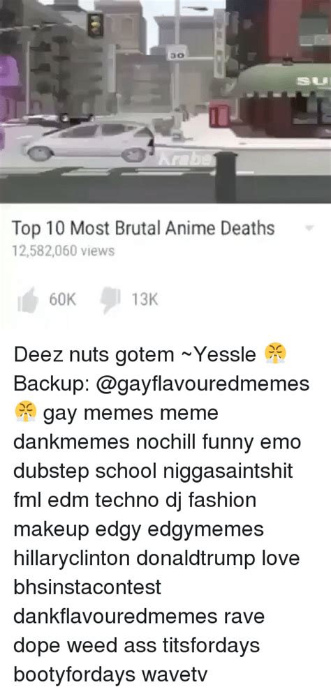 25 best memes about most brutal anime most brutal anime memes