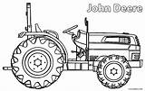Coloring Pages Deere John Kids Tractor Printable Truck Cars Old Sheets Print Choose Board Work sketch template