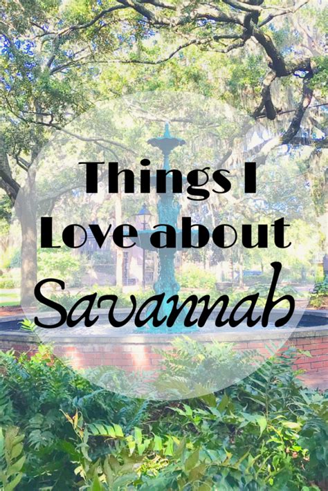 love  savannah quick whit travel