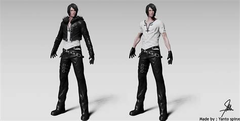 Squal Ff8 Remake Combine4 By Spinix87 On Deviantart