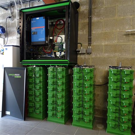 des batteries domestiques innovantes installees en gaume parc naturel de gaume