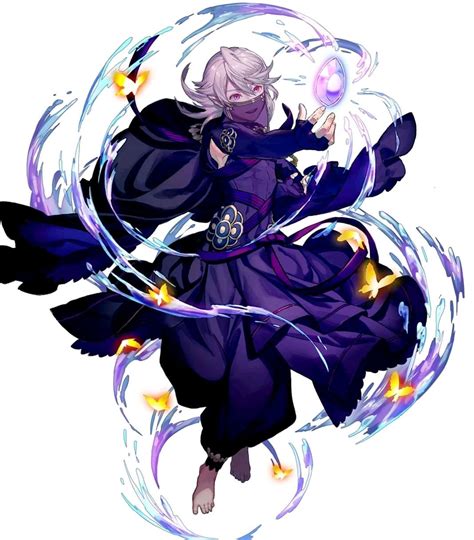 now we need corrin as dancer of nohr 😍 ️ so handsome fire emblem