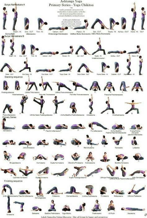 yoga basic sequence poses  beginners  intermediate ashtanga