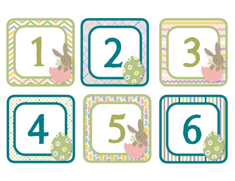 calendar numbers freebie savvy teaching tips