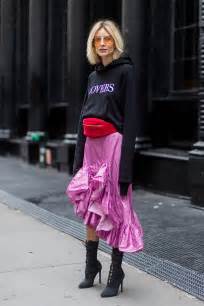 new york fashion week street style spring 2018 stylecaster