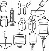 Injection Subcutaneous Vector Clip Illustrations Similar Top sketch template