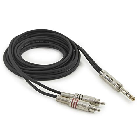 phono stereo jack pro cable   gearmusic