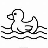 Ducky sketch template