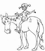 Longstocking Pippi Coloring Pages Getcolorings Cl sketch template