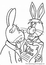 Cottontail Peter Coloring Pages Printable sketch template