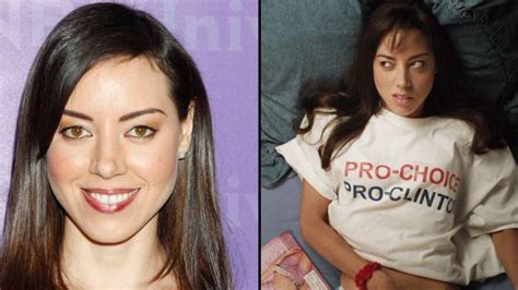 director instructed aubrey plaza to really masturbate in a movie