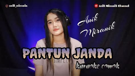Pantun Janda Janda Pirang Karaoke Cowok Duet Dangdut Koplo Youtube