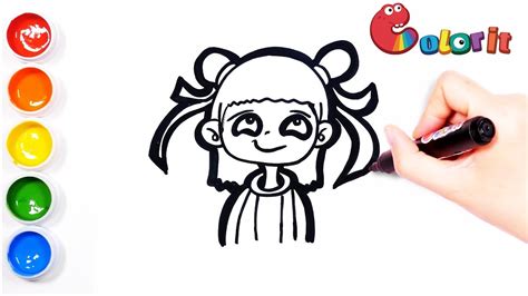 draw nezha learn colors  kidsfor toddlers