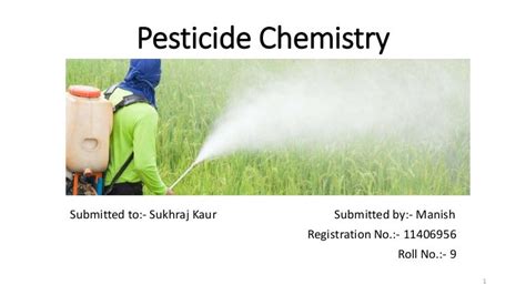 Pesticide Effects