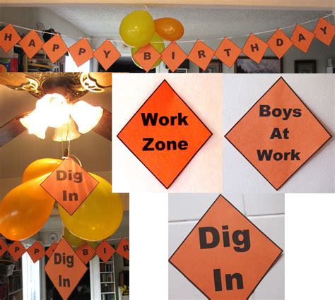construction party printables proverbs  homestead