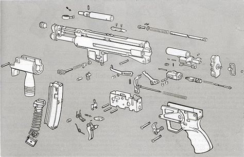 heckler koch hk mpk hk sp hk spk rifle parts kits accessories