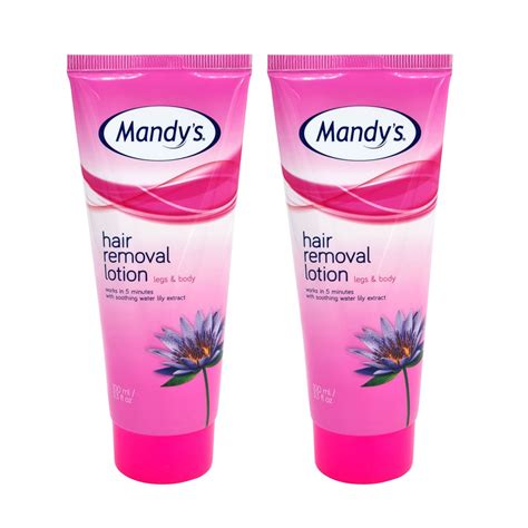 ml mandys hair removal lotion shop today   tomorrow