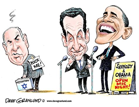 dave granlund editorial cartoons and illustrations sarkozy and obama open mic