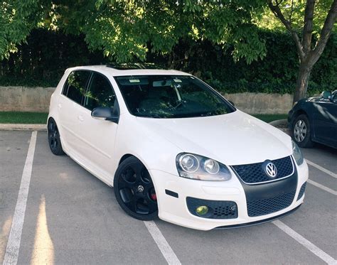 finally lowered   gti golfgti