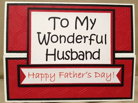 printable fathers day card  wife  husband  printable