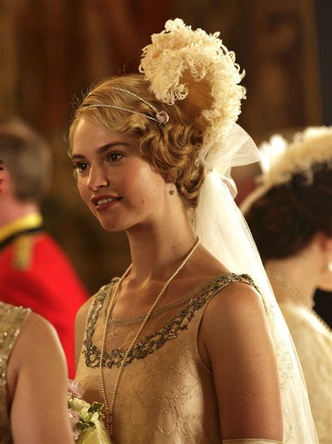 lily james  lady rose macclare  downton abbey series  christmas special  downton