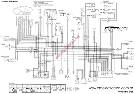 suzuki intruder  wiring diagram