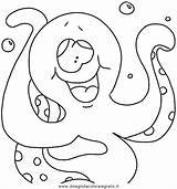 Polipo Polipi Tintenfische Pulpos Polvo Colorat Animali Pintarcolorir Octopus Pulpo Desene Colecci Djur Ausmalen Caracatita Malvorlage Anúncios Precedenti Disegnidacoloraregratis sketch template