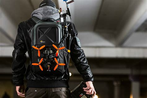 lowepro quadguard drone backpacks gearmoose